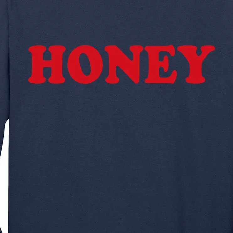 Honey Tall Long Sleeve T-Shirt