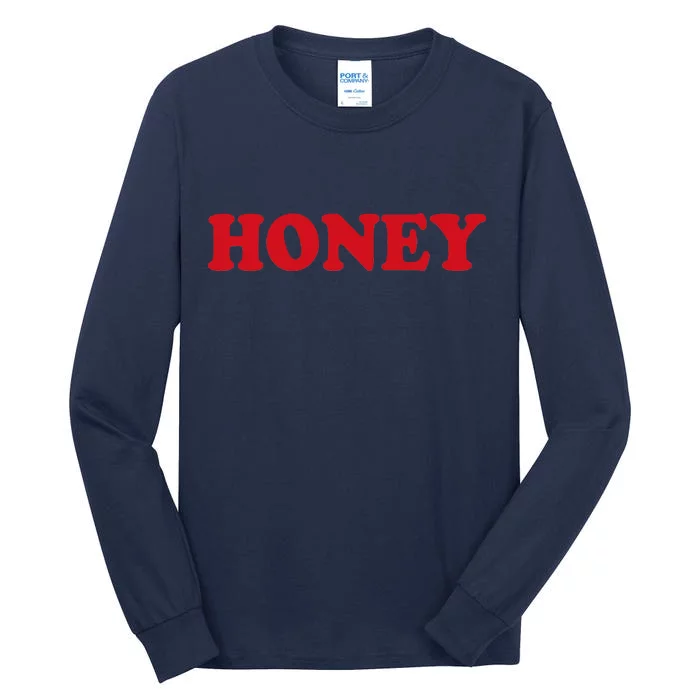 Honey Tall Long Sleeve T-Shirt