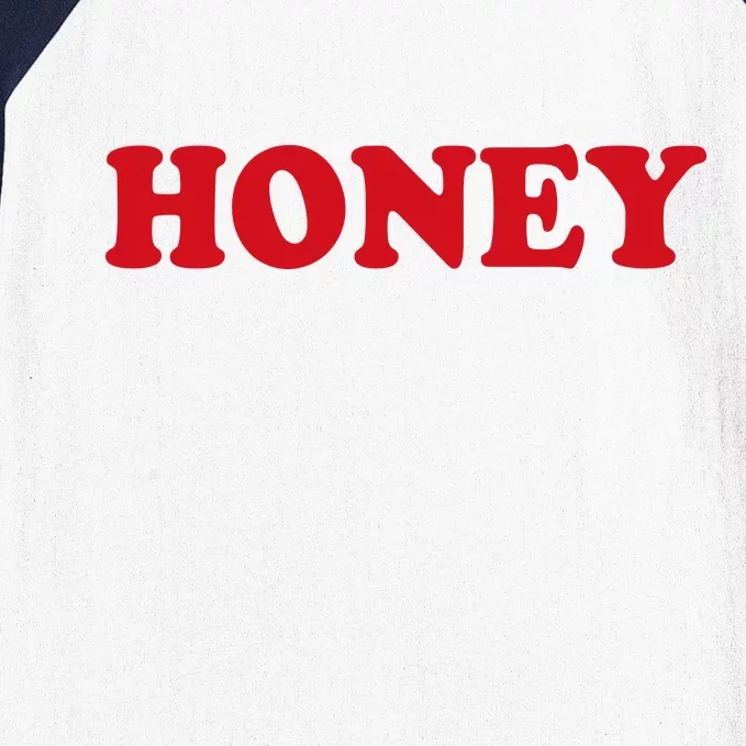 Honey Baseball Sleeve Shirt