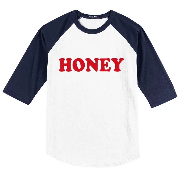 Honey Baseball Sleeve Shirt