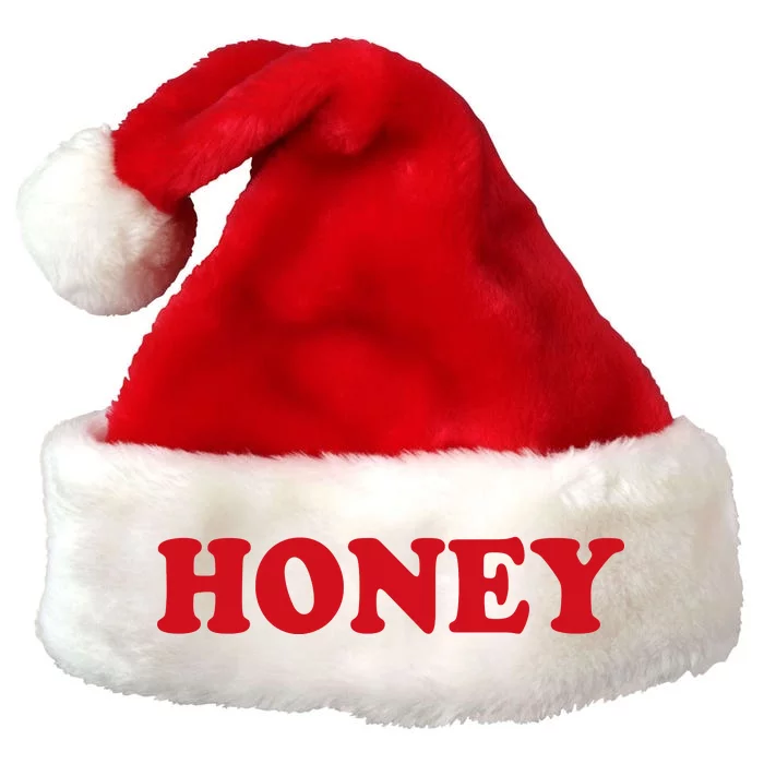 Honey Premium Christmas Santa Hat