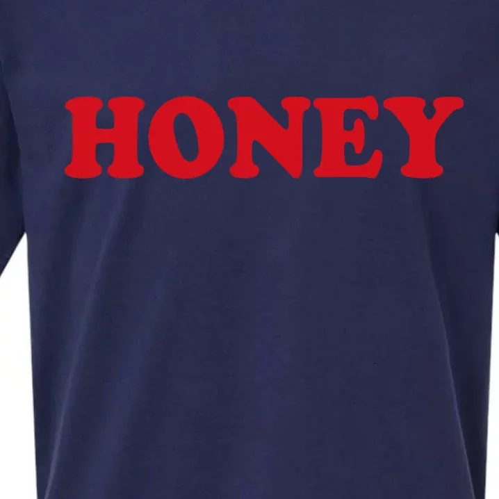 Honey Sueded Cloud Jersey T-Shirt