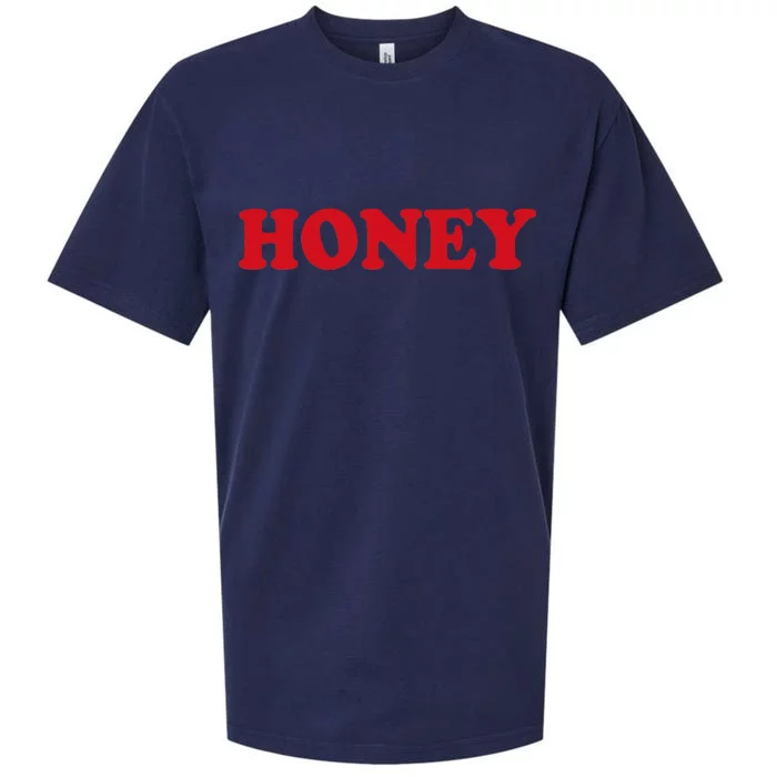 Honey Sueded Cloud Jersey T-Shirt