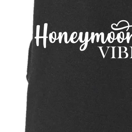 Honeymoon Vibe Doggie 3-End Fleece Hoodie