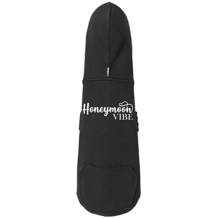 Honeymoon Vibe Doggie 3-End Fleece Hoodie