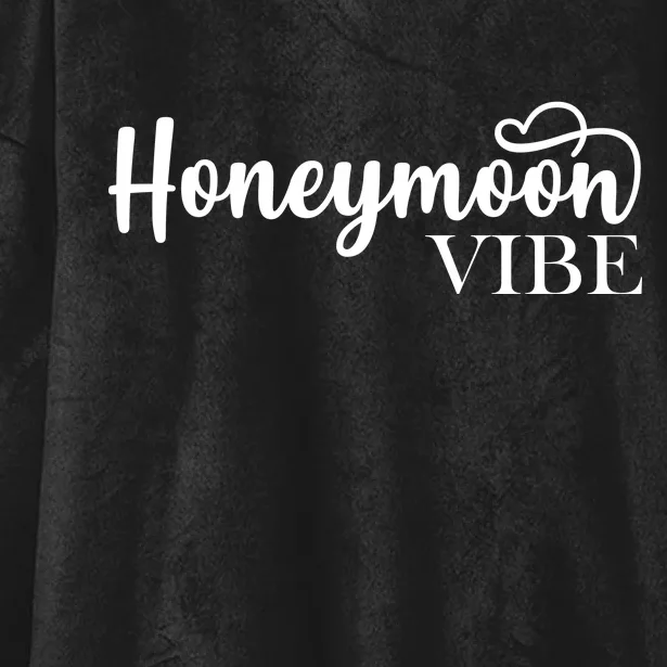 Honeymoon Vibe Hooded Wearable Blanket