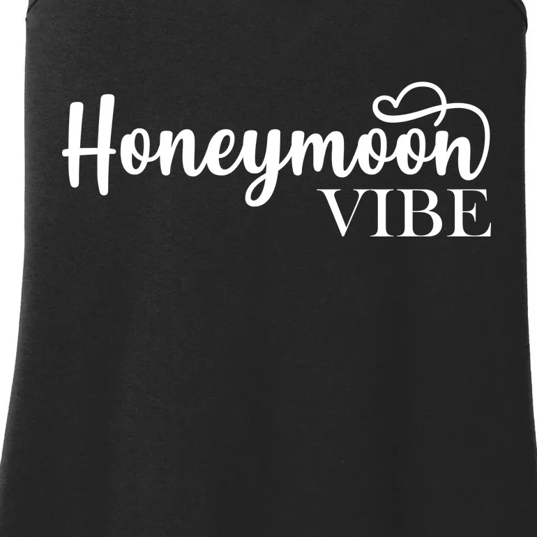 Honeymoon Vibe Ladies Essential Tank