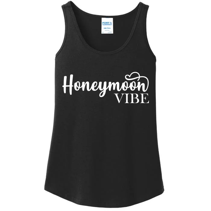 Honeymoon Vibe Ladies Essential Tank