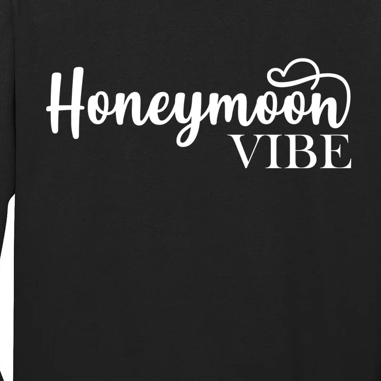 Honeymoon Vibe Tall Long Sleeve T-Shirt