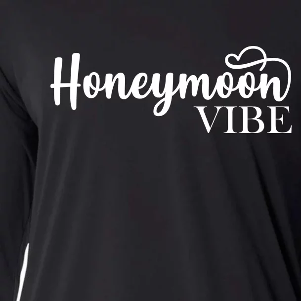 Honeymoon Vibe Cooling Performance Long Sleeve Crew