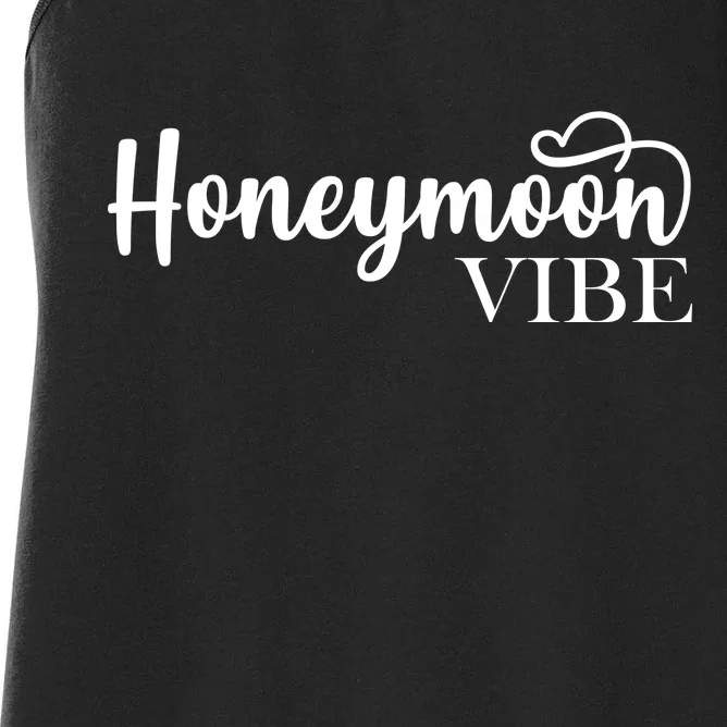 Honeymoon Vibe Women's Racerback Tank