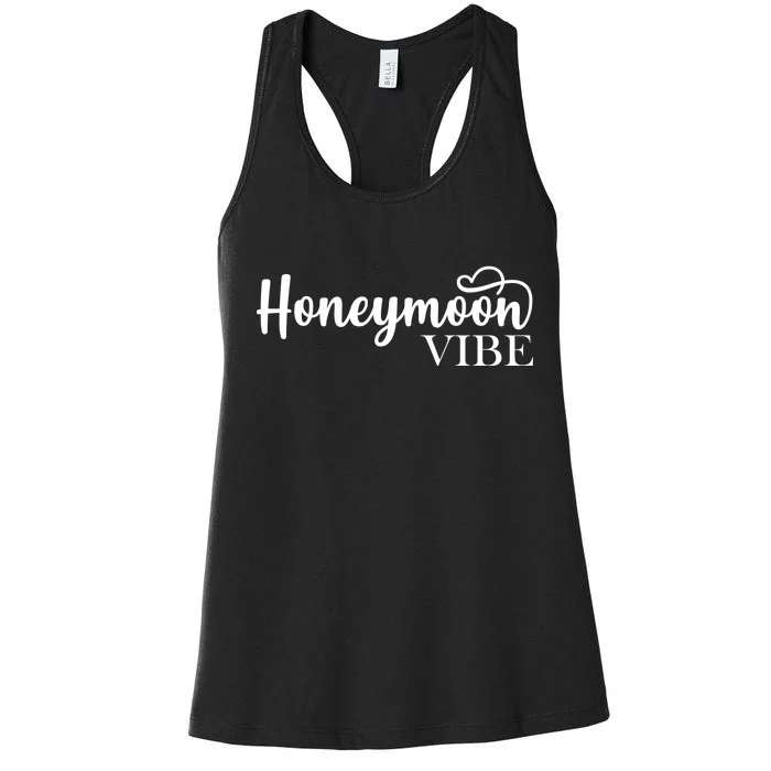 Honeymoon Vibe Women's Racerback Tank