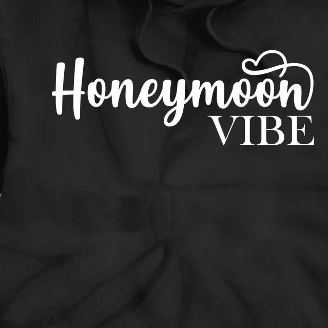 Honeymoon Vibe Tie Dye Hoodie