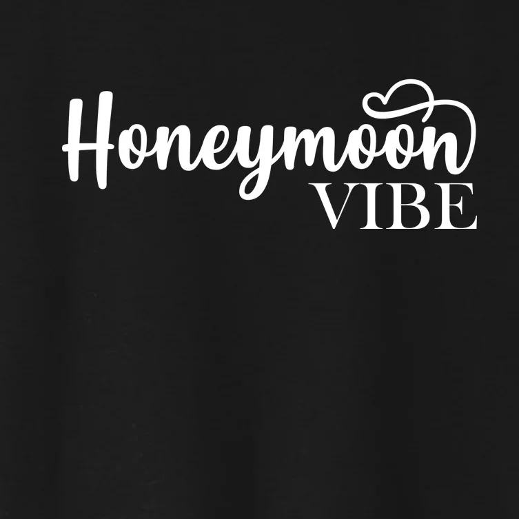 Honeymoon Vibe Women's Crop Top Tee