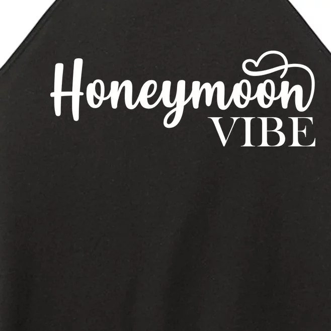 Honeymoon Vibe Women’s Perfect Tri Rocker Tank