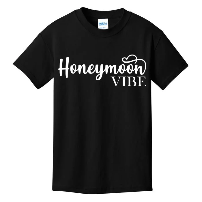 Honeymoon Vibe Kids T-Shirt