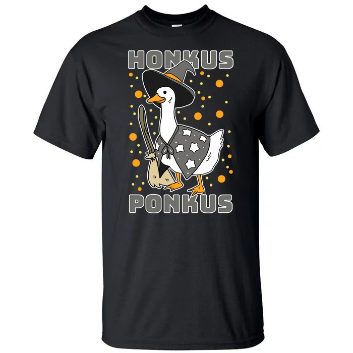 Honkus Ponkus Funny Duck Halloween Tall T-Shirt