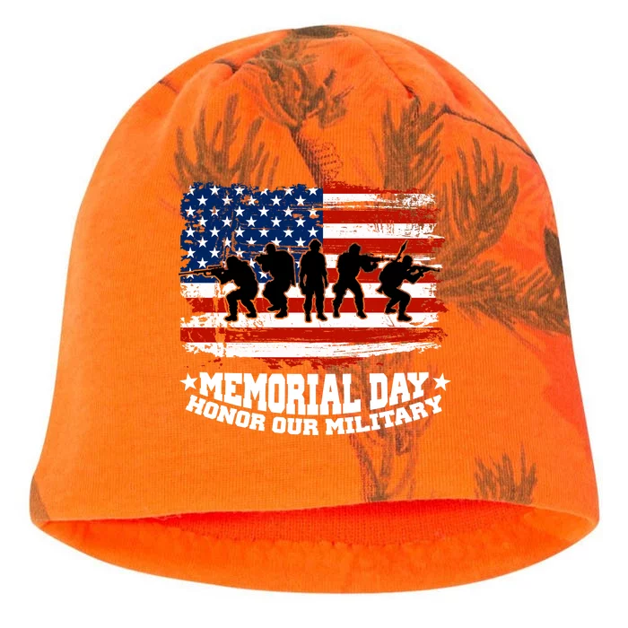 Honor Our Military  Memorial Day Kati - Camo Knit Beanie