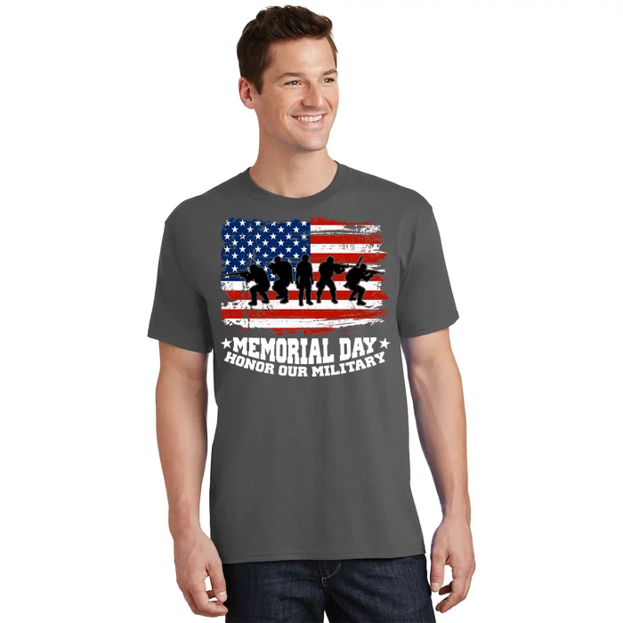 Honor Our Military  Memorial Day T-Shirt