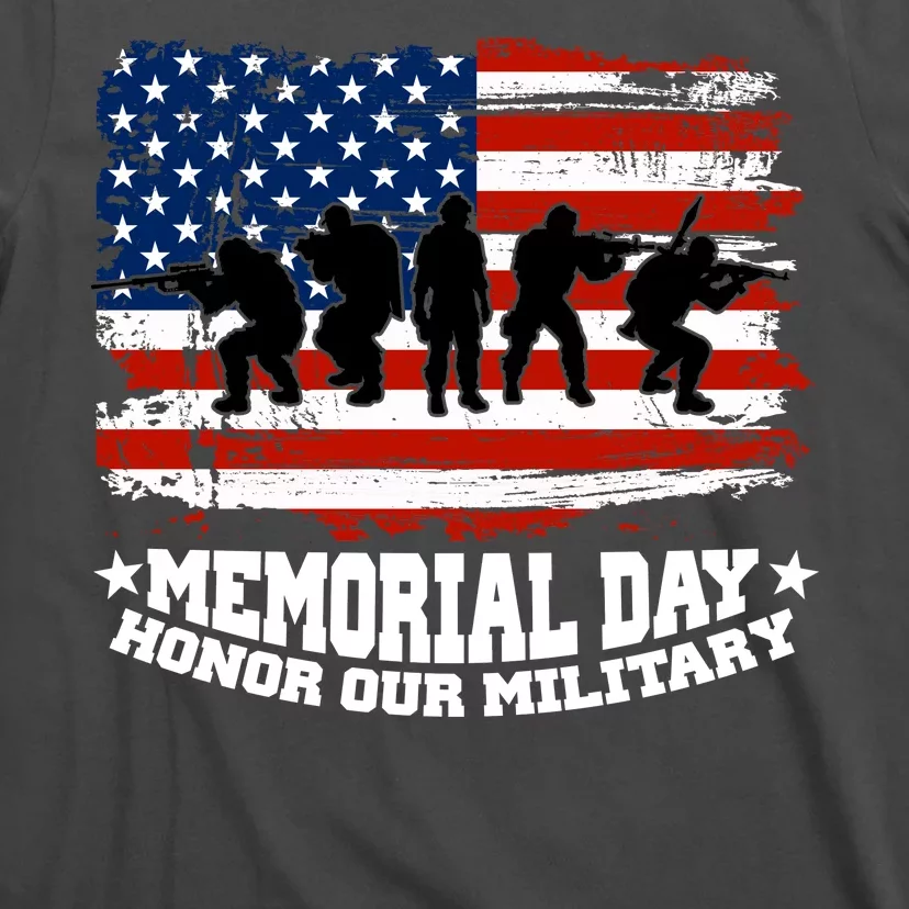 Honor Our Military  Memorial Day T-Shirt