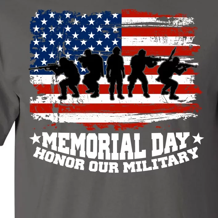 Honor Our Military  Memorial Day Tall T-Shirt