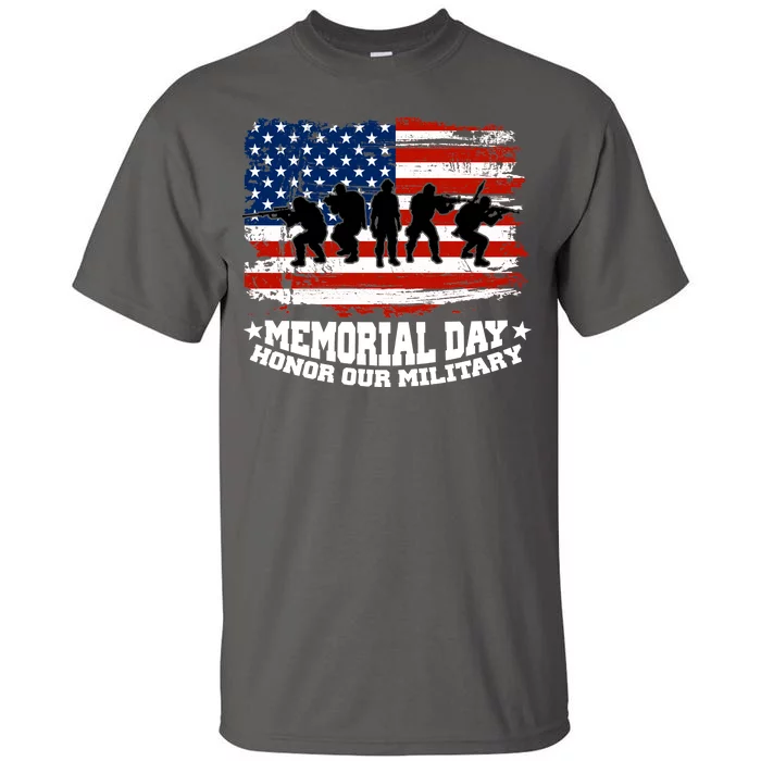 Honor Our Military  Memorial Day Tall T-Shirt