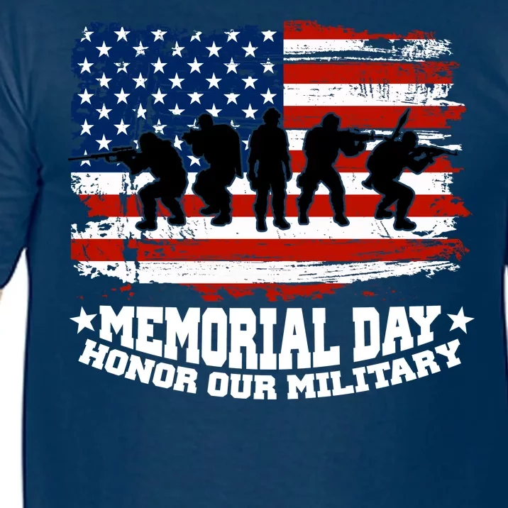 Honor Our Military  Memorial Day Comfort Colors T-Shirt