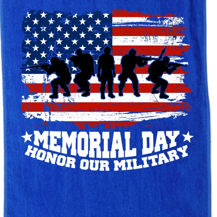 Honor Our Military  Memorial Day Platinum Collection Golf Towel