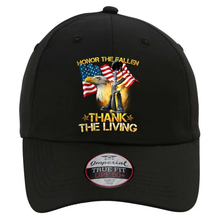 Honor The Fallen Thank The Living The Original Performance Cap