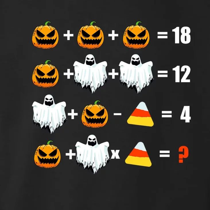 Halloween Order of Operations Math Halloween Teacher pumpkin Toddler Hoodie