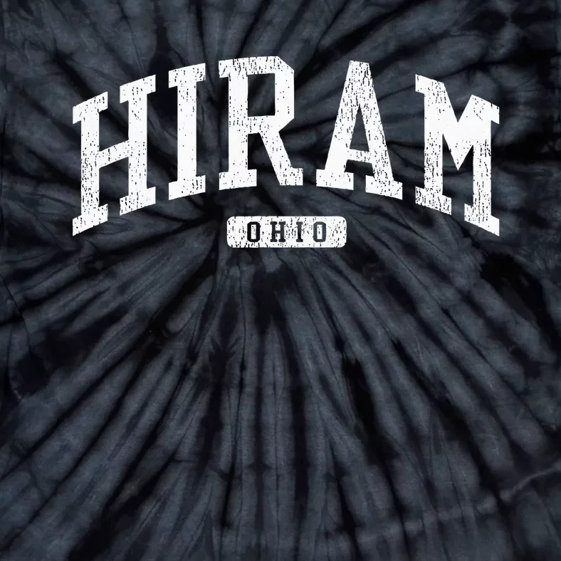 Hiram Ohio Oh Js03 College University Style Tie-Dye T-Shirt