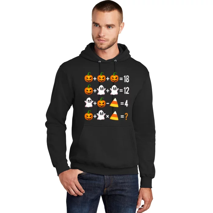 Halloween Order Of Operations Math Halloween Hoodie