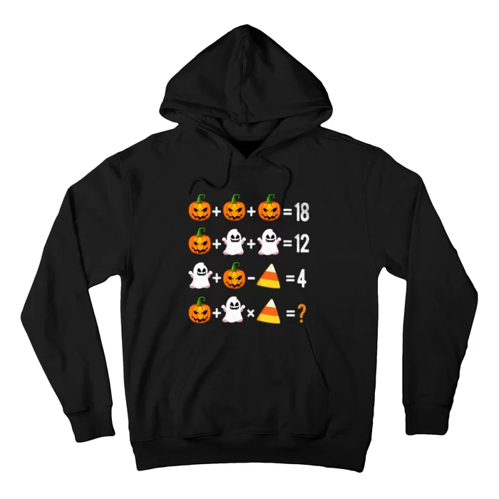 Halloween Order Of Operations Math Halloween Hoodie