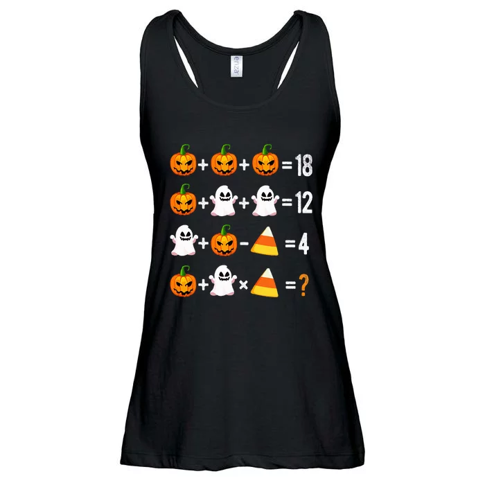 Halloween Order Of Operations Math Halloween Ladies Essential Flowy Tank