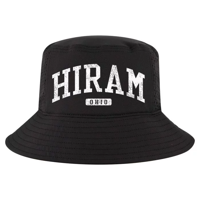 Hiram Ohio Oh Js03 College University Style Cool Comfort Performance Bucket Hat