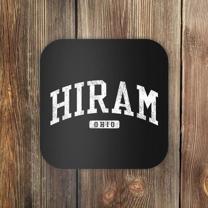 Hiram Ohio Oh Js03 College University Style Coaster