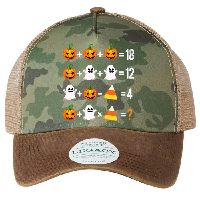 Halloween Order Of Operations Math Halloween Teacher Pumpkin Legacy Tie Dye Trucker Hat