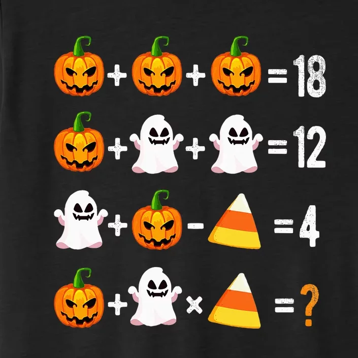 Halloween Order Of Operations Math Halloween Teacher Pumpkin ChromaSoft Performance T-Shirt