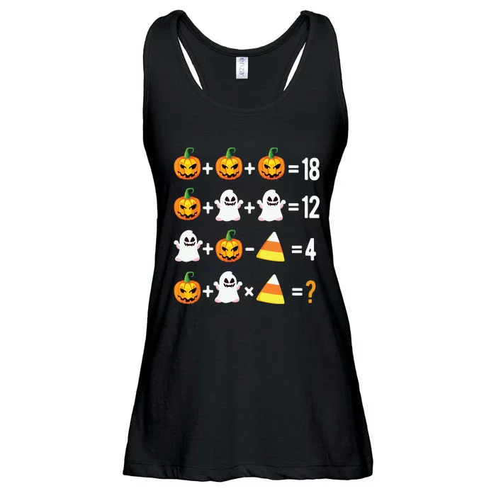 Halloween Order Of Operations Math Halloween Teacher Pumpkin Ladies Essential Flowy Tank