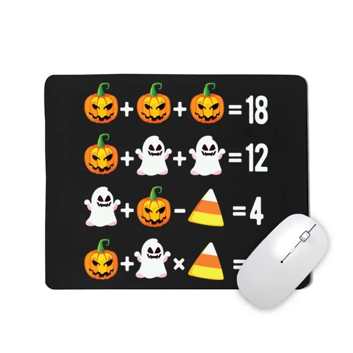 Halloween Order Of Operations Math Halloween Teacher Pumpkin Mousepad