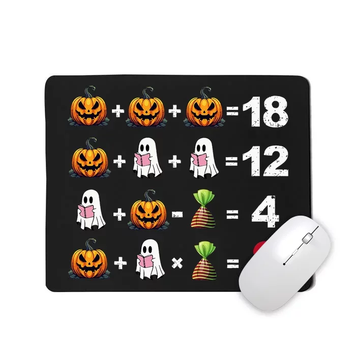 Halloween Order Of Operations Math Halloween Teacher Pumpkin Mousepad