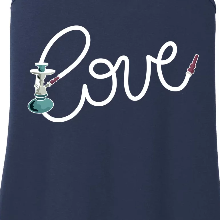 Hookah Love Ladies Essential Tank