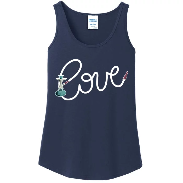 Hookah Love Ladies Essential Tank