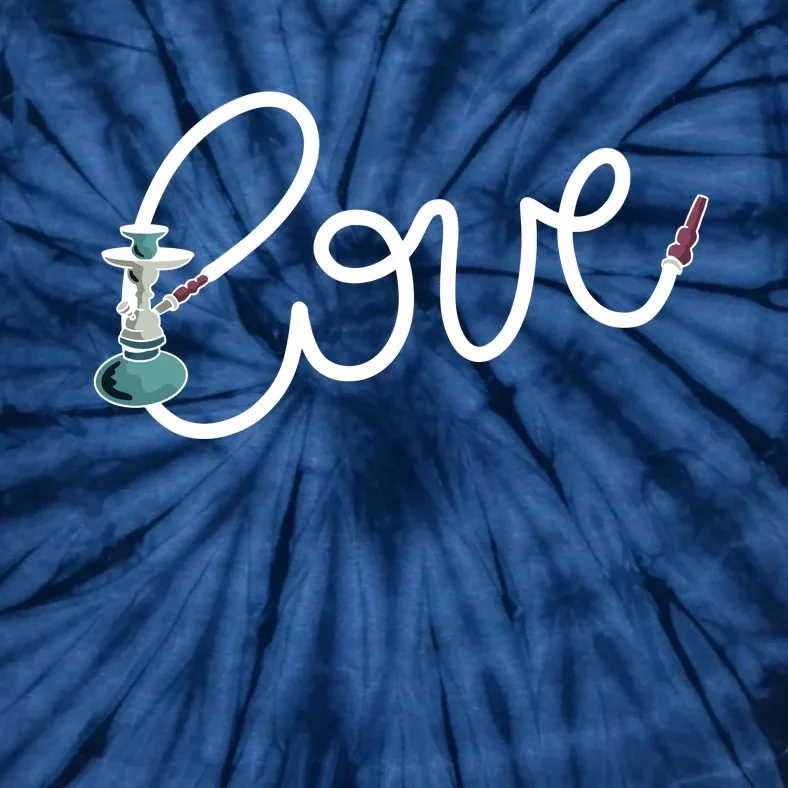 Hookah Love Tie-Dye T-Shirt