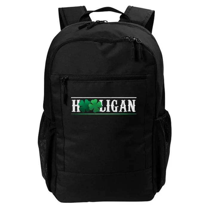 Hooligan Irish Clover St. Patrick's Day Daily Commute Backpack