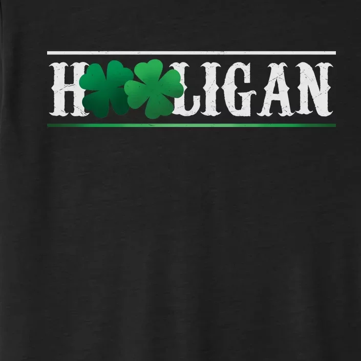 Hooligan Irish Clover St. Patrick's Day ChromaSoft Performance T-Shirt