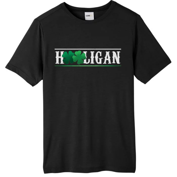 Hooligan Irish Clover St. Patrick's Day ChromaSoft Performance T-Shirt