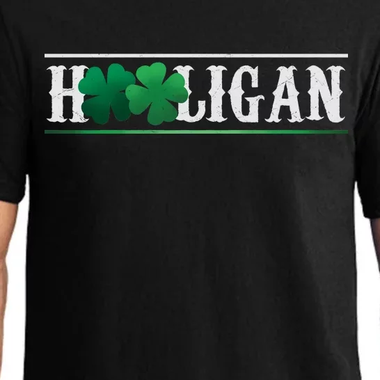 Hooligan Irish Clover St. Patrick's Day Pajama Set