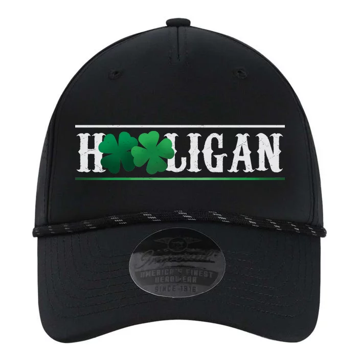 Hooligan Irish Clover St. Patrick's Day Performance The Dyno Cap