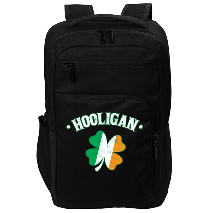 Hooligan Shamrock Ireland Flag Impact Tech Backpack